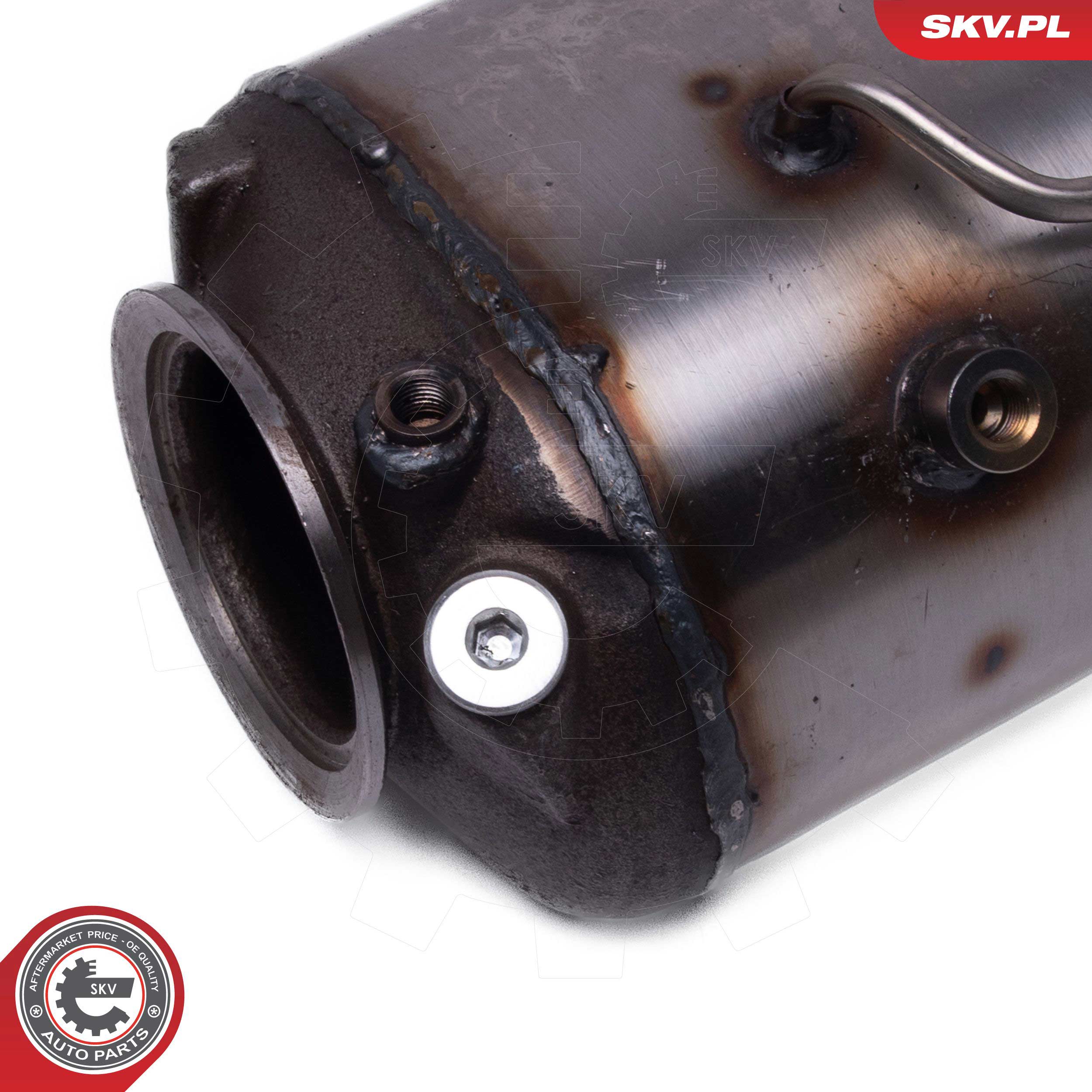 Soot/Particulate Filter, exhaust system