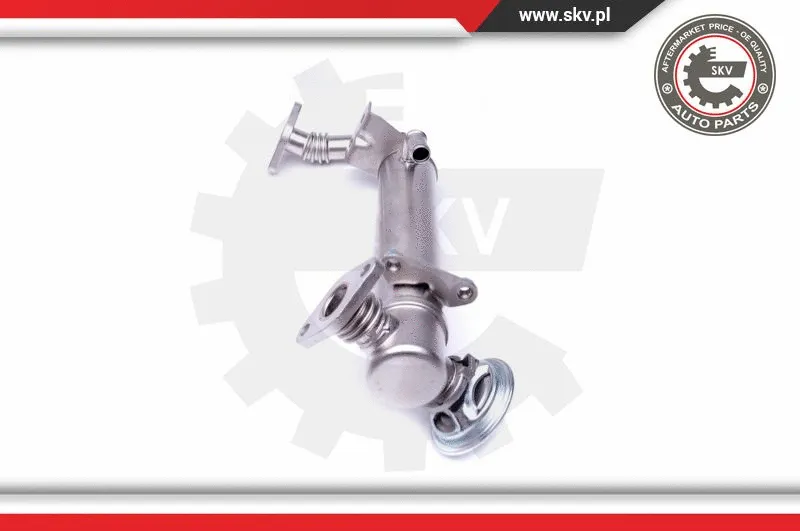 Cooler, exhaust gas recirculation