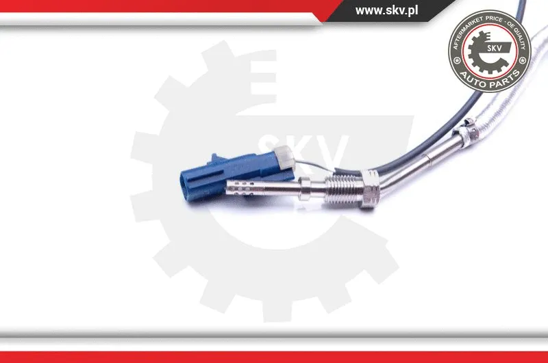 Sensor, exhaust gas temperature