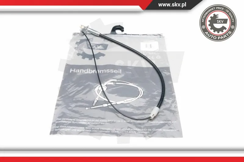 Cable Pull, parking brake (25SKV873)