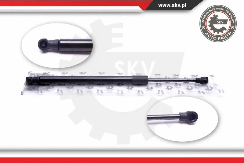 Gas Spring, bonnet