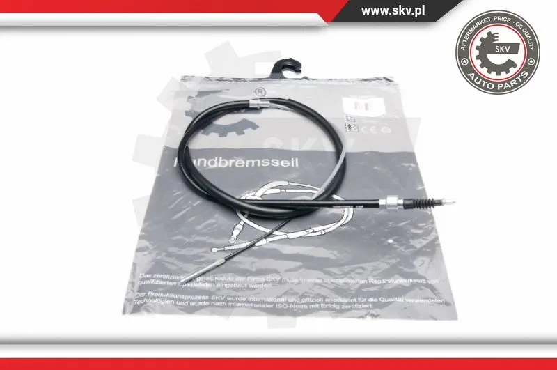 Cable Pull, parking brake (25SKV686)
