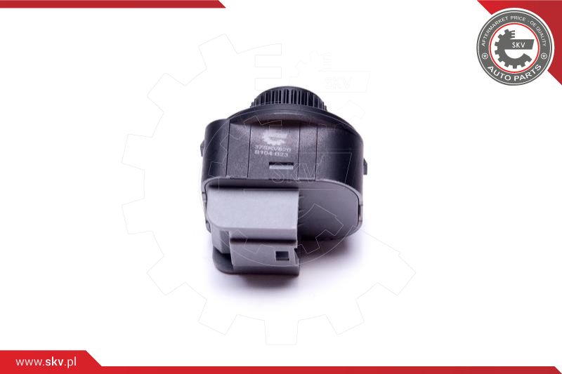 Switch, exterior rearview mirror adjustment