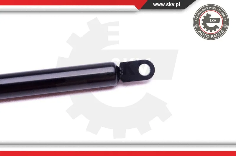Gas Spring, bonnet