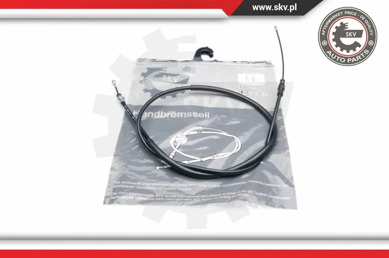 Cable Pull, parking brake (25SKV446)