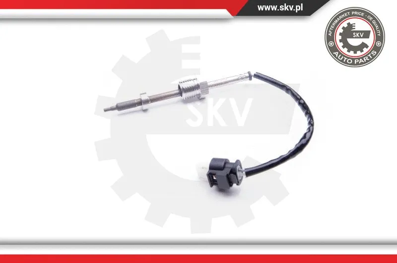 Sensor, exhaust gas temperature