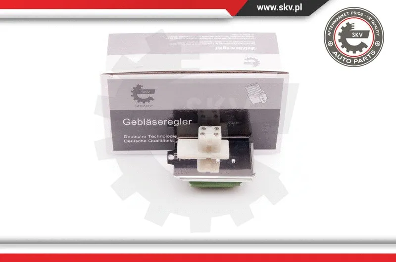 Resistor, interior blower (94SKV021)