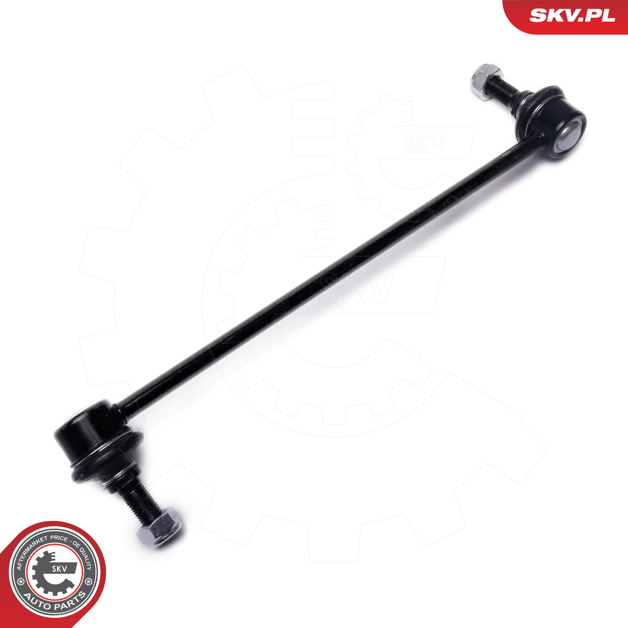 Control/Trailing Arm Kit, wheel suspension