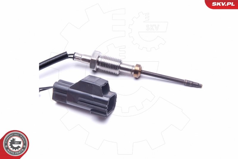 Sensor, exhaust gas temperature