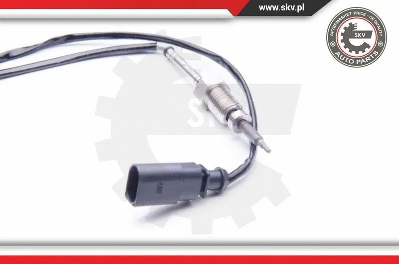 Sensor, exhaust gas temperature