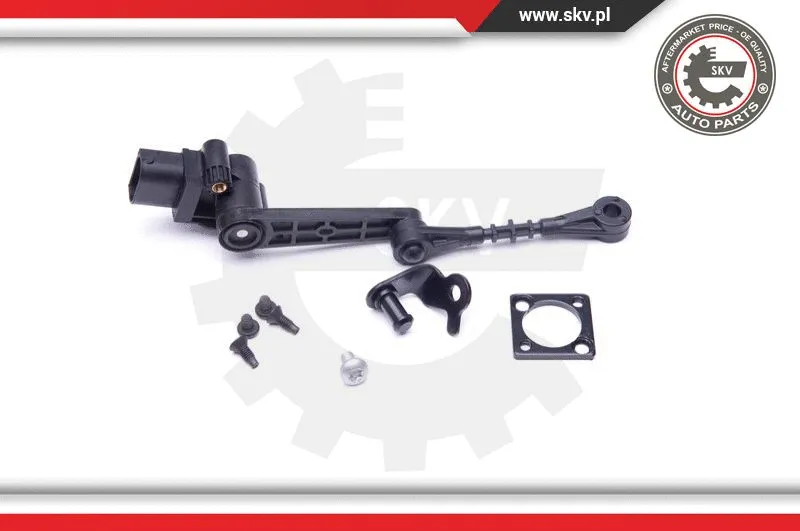 Sensor, Xenon light (headlight levelling)