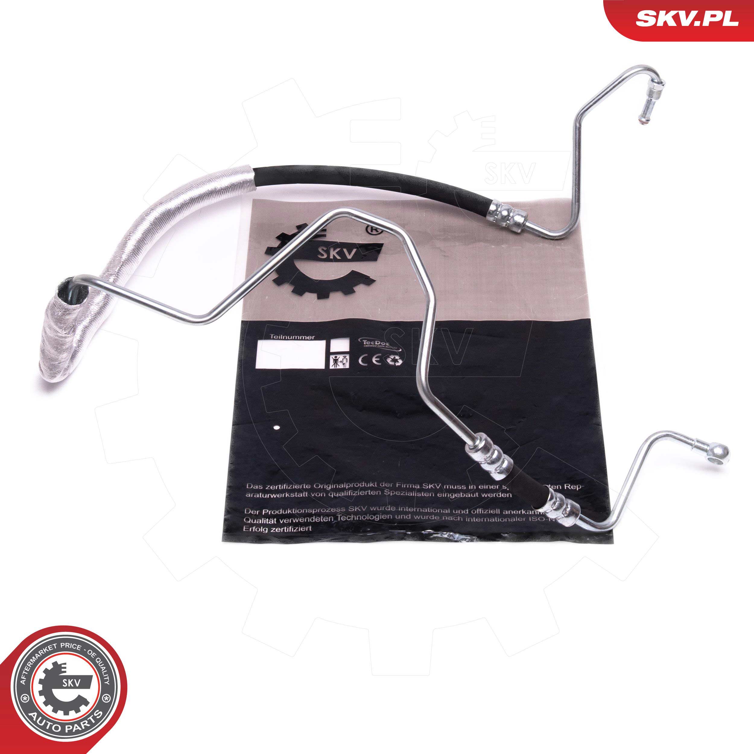 Hydraulic Hose, steering (10SKV884)
