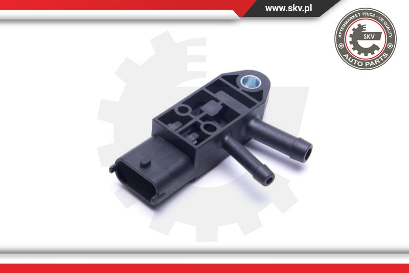 Sensor, exhaust pressure
