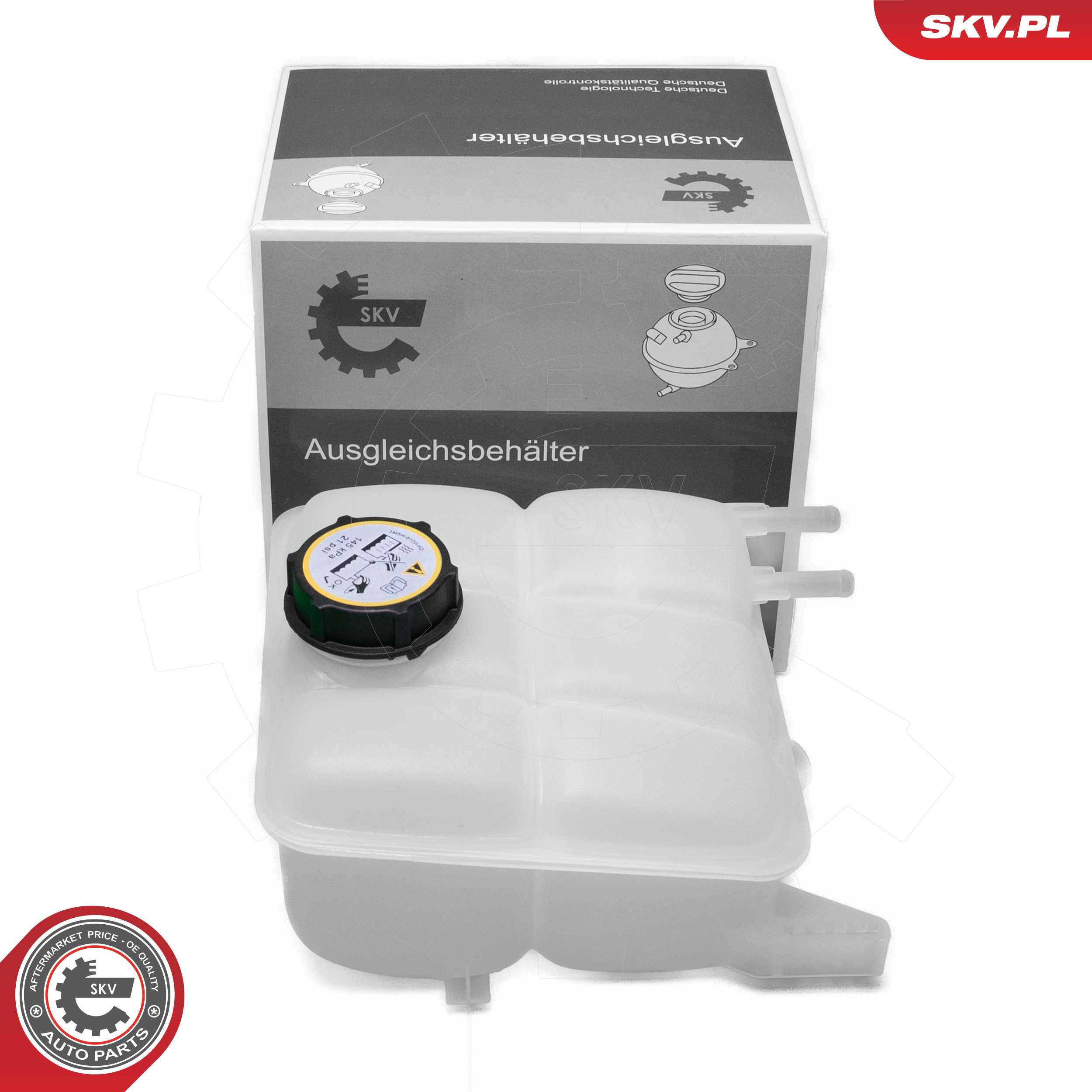 Expansion Tank, coolant (61SKV404)