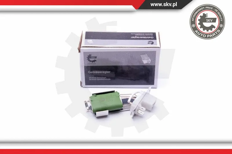 Resistor, interior blower (94SKV089)