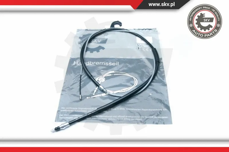 Cable Pull, parking brake (25SKV336)