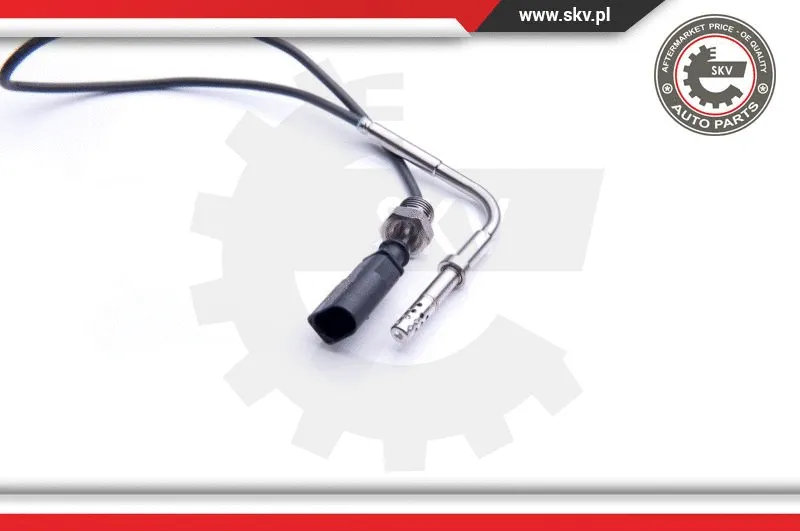 Sensor, exhaust gas temperature
