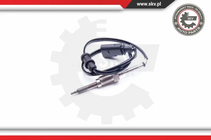 Sensor, exhaust gas temperature