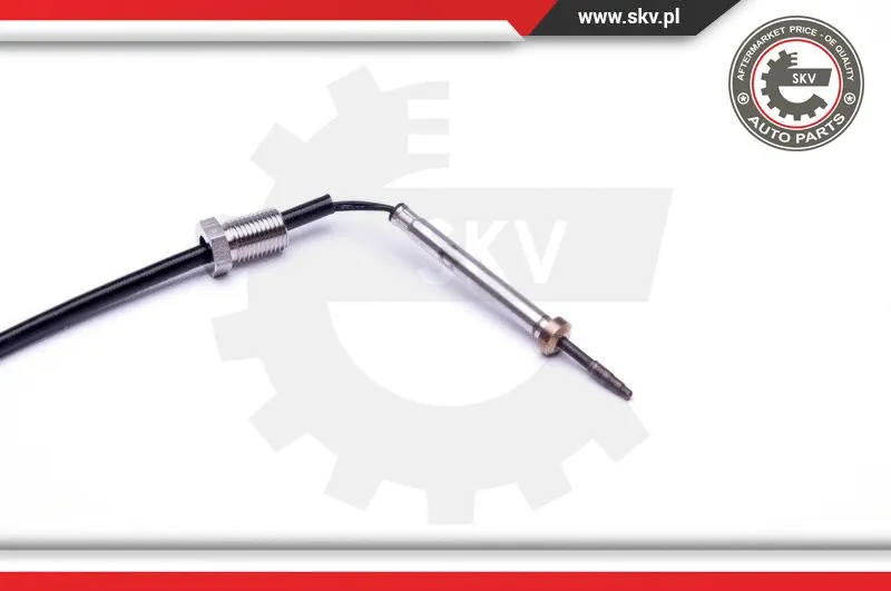 Sensor, exhaust gas temperature