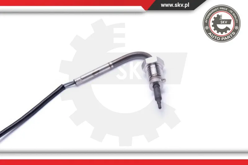 Sensor, exhaust gas temperature