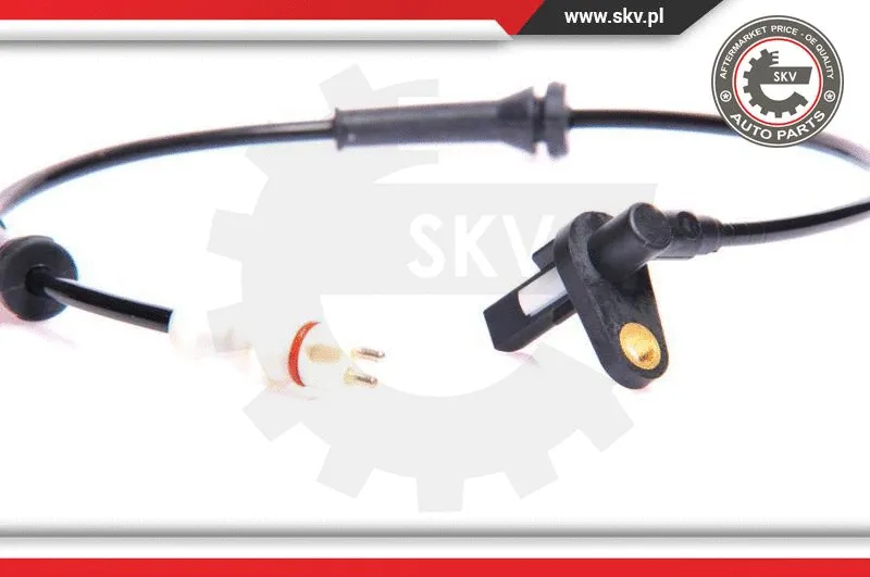 Sensor, wheel speed