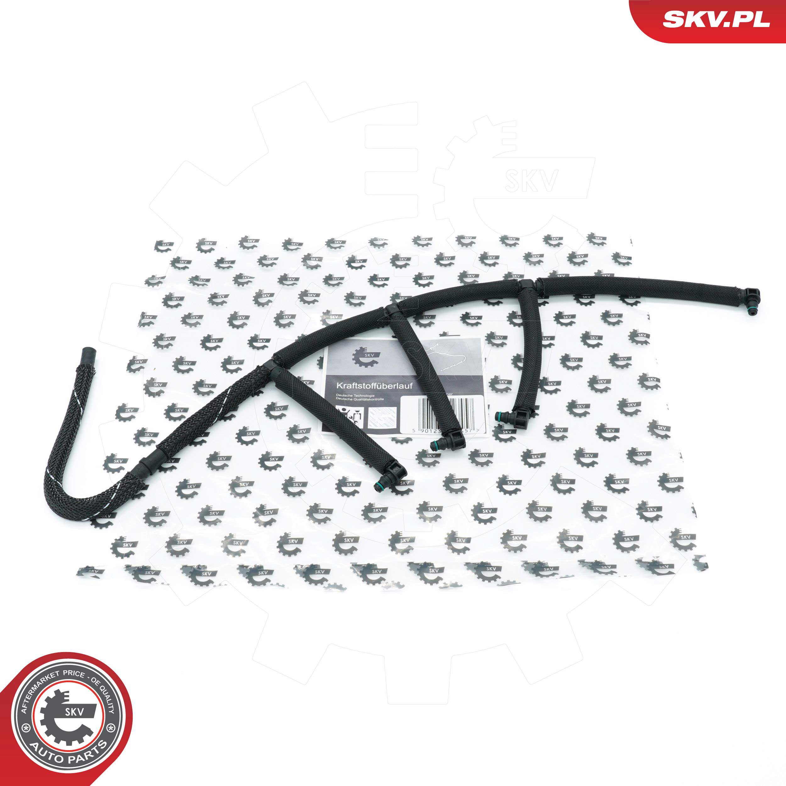 Hose, fuel overflow (54SKV295)