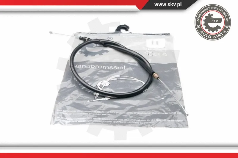 Cable Pull, parking brake (26SKV186)