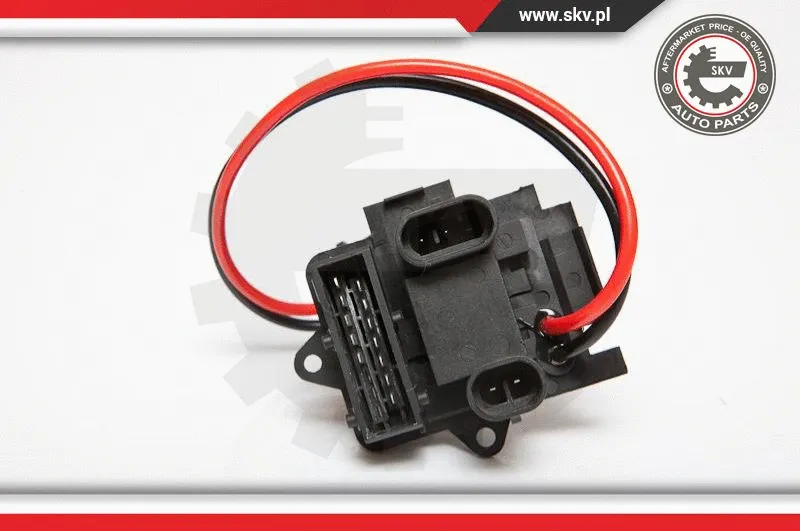 Resistor, interior blower