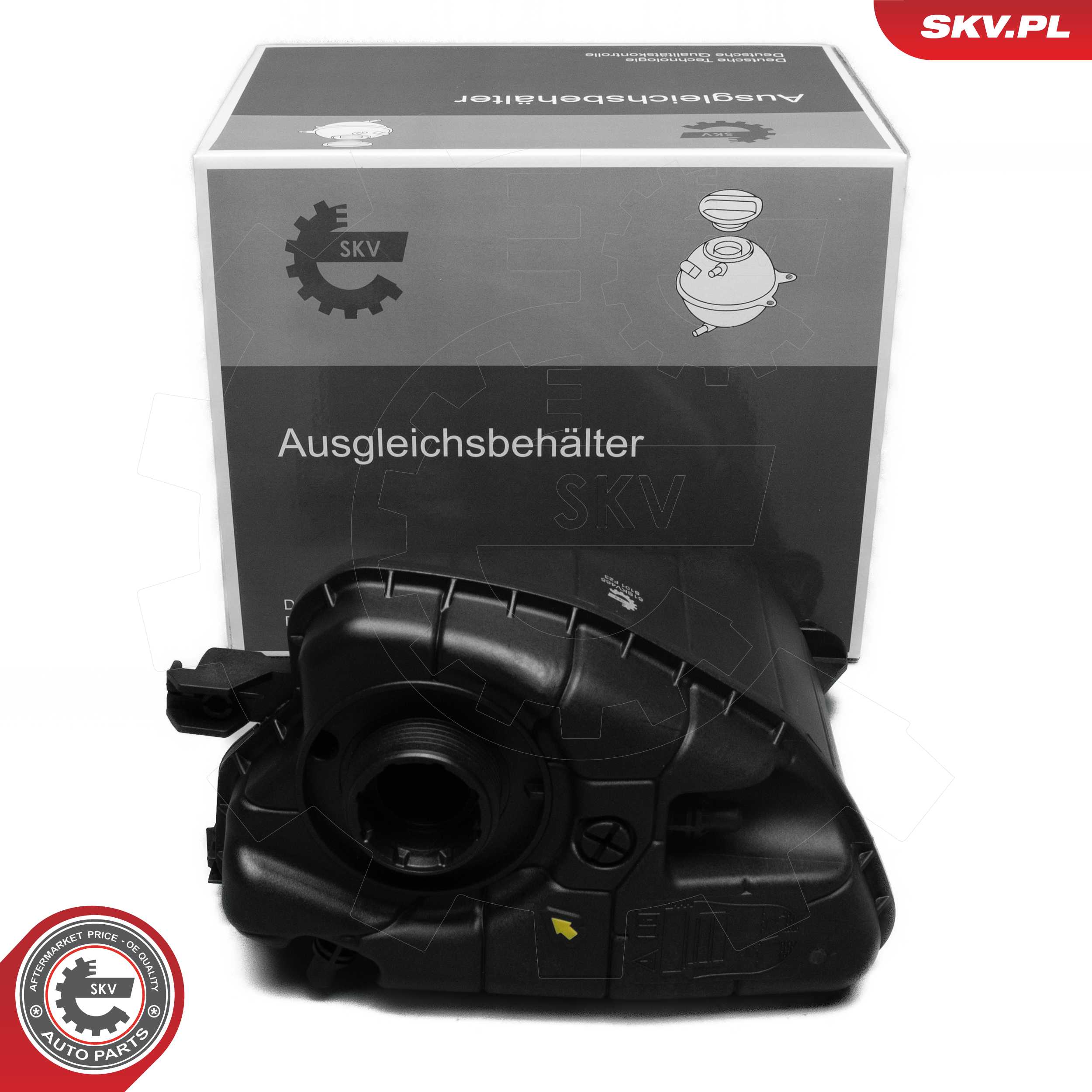 Expansion Tank, coolant (61SKV465)