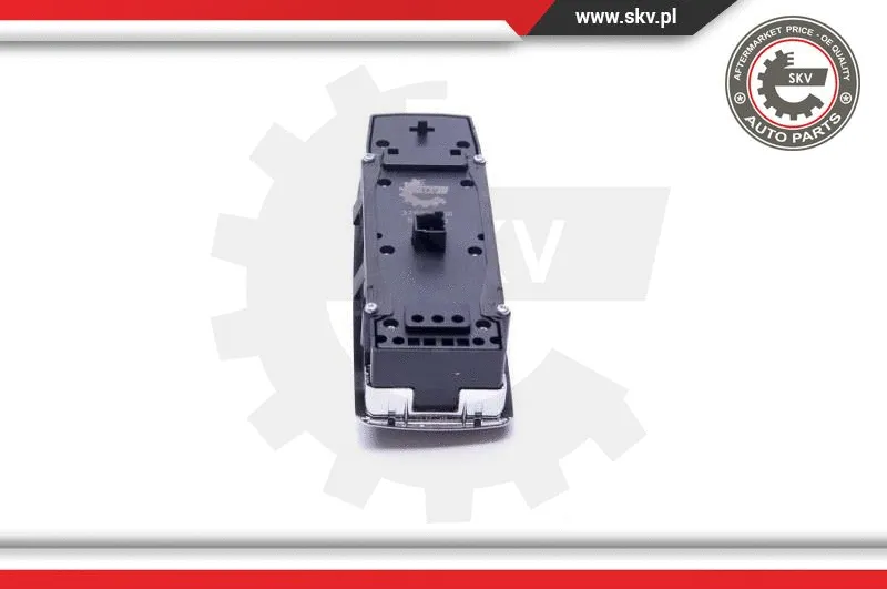 Switch, window regulator