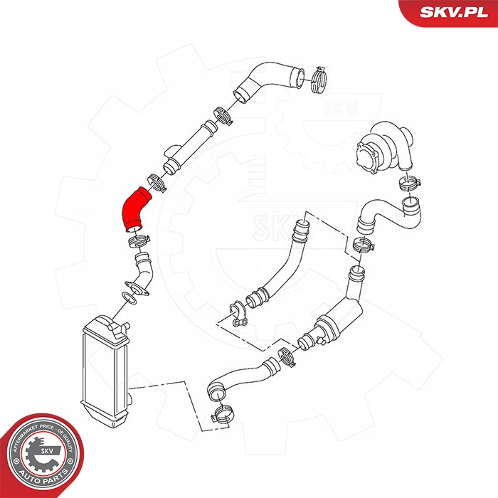 Charge Air Hose