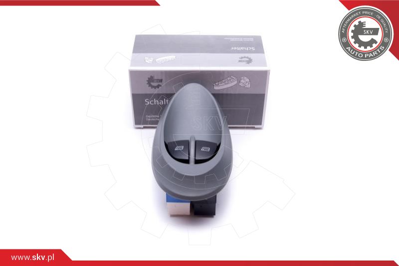 Switch, window regulator (37SKV395)