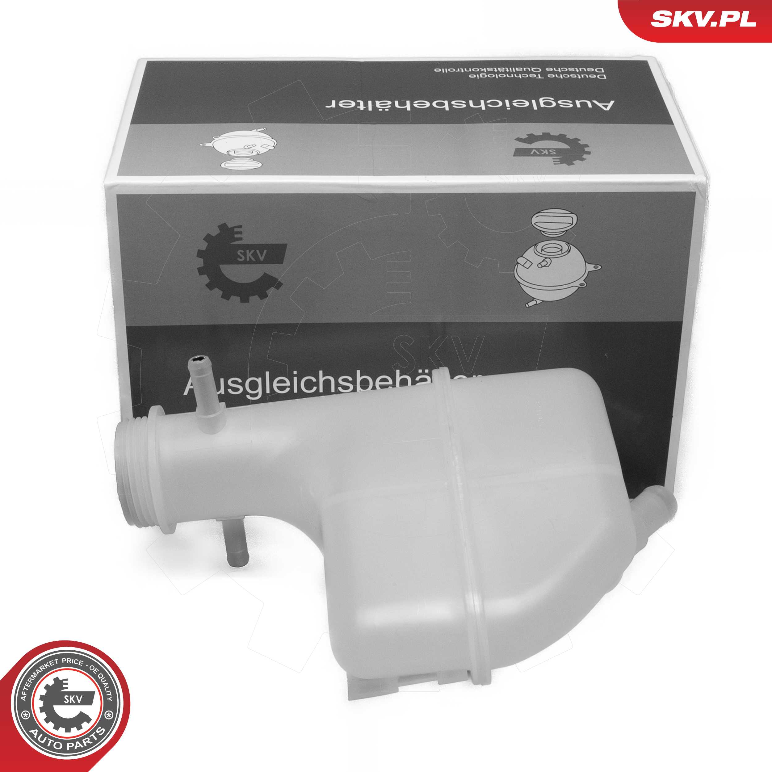 Expansion Tank, coolant (61SKV431)