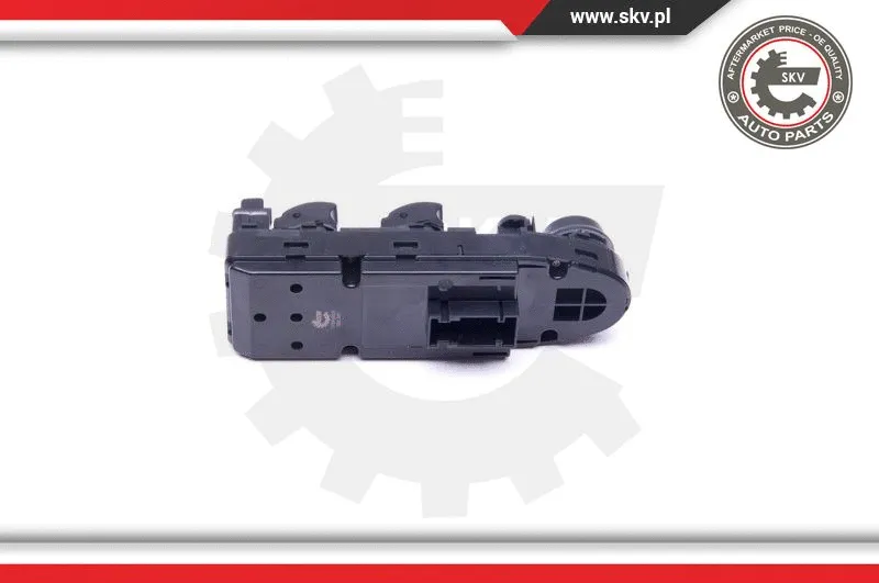 Switch, window regulator
