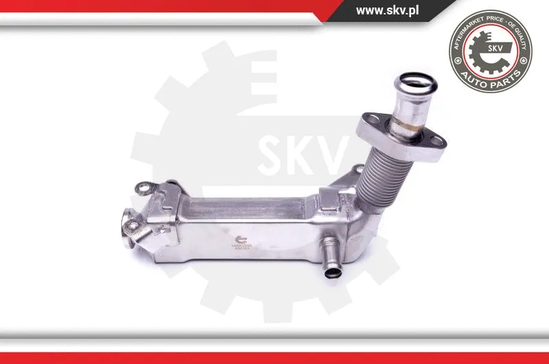 Cooler, exhaust gas recirculation