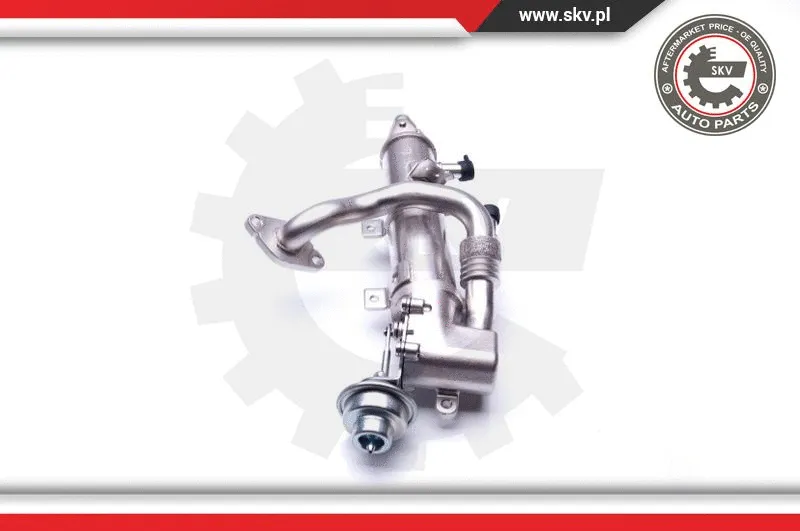 Cooler, exhaust gas recirculation