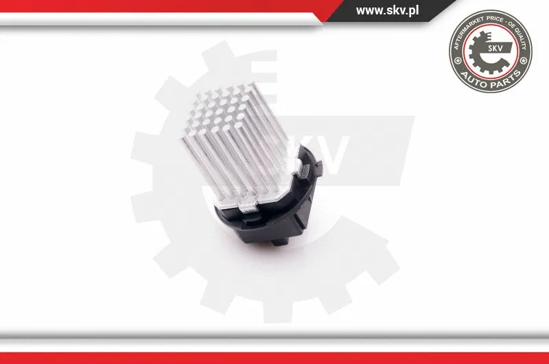 Resistor, interior blower