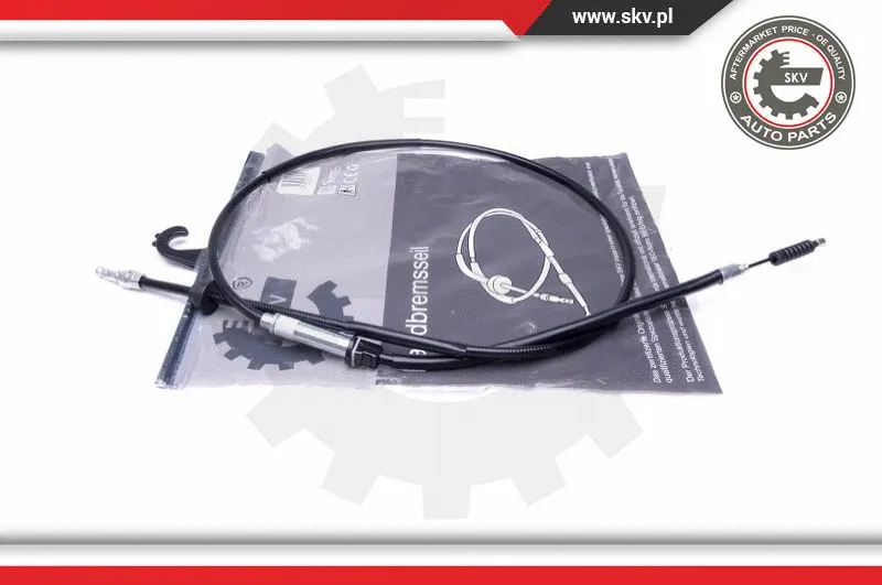 Cable Pull, parking brake (26SKV446)