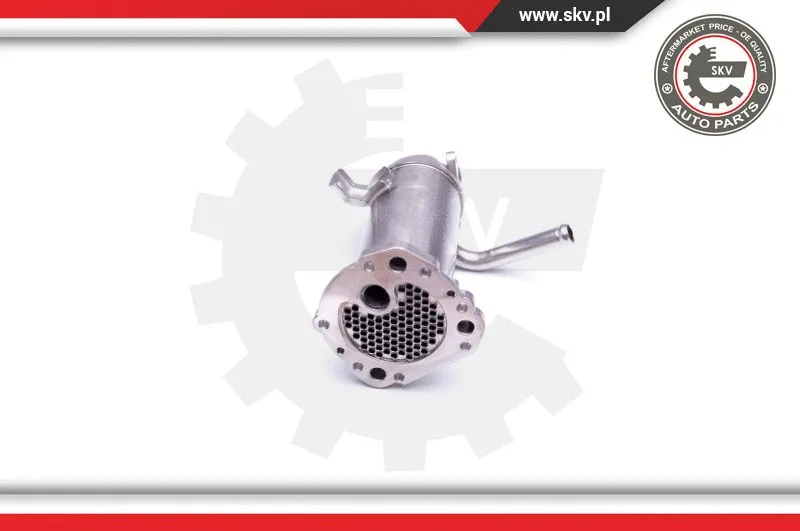 Cooler, exhaust gas recirculation (14SKV195)