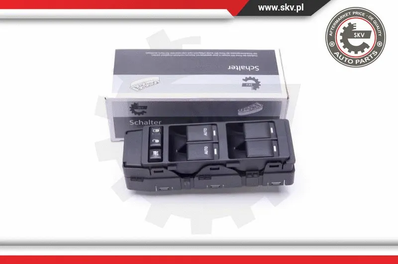 Switch, window regulator (37SKV092)