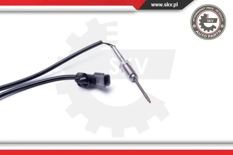 Sensor, exhaust gas temperature