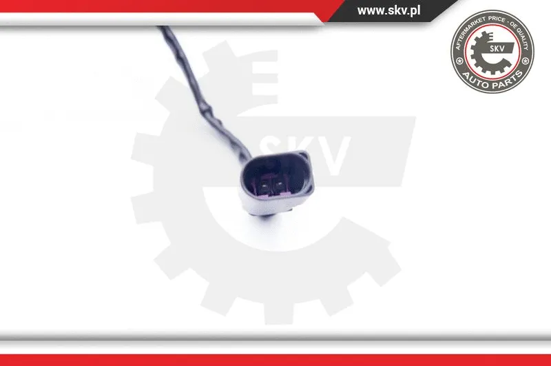 Sensor, exhaust gas temperature