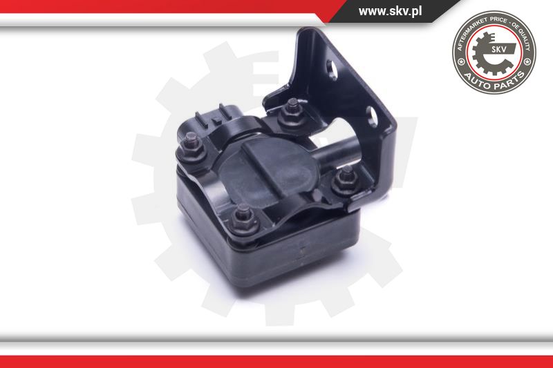 Sensor, exhaust pressure