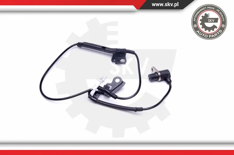 Sensor, wheel speed