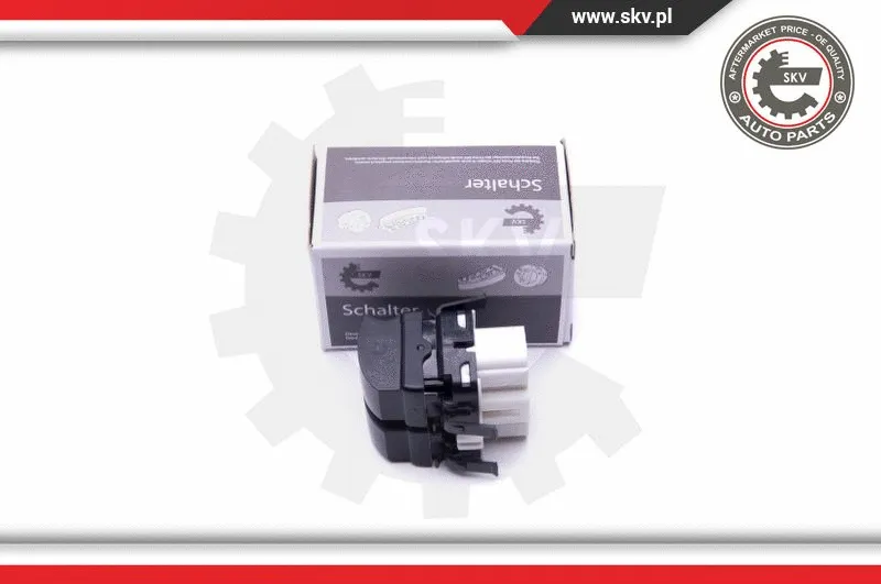 Switch, window regulator (37SKV336)