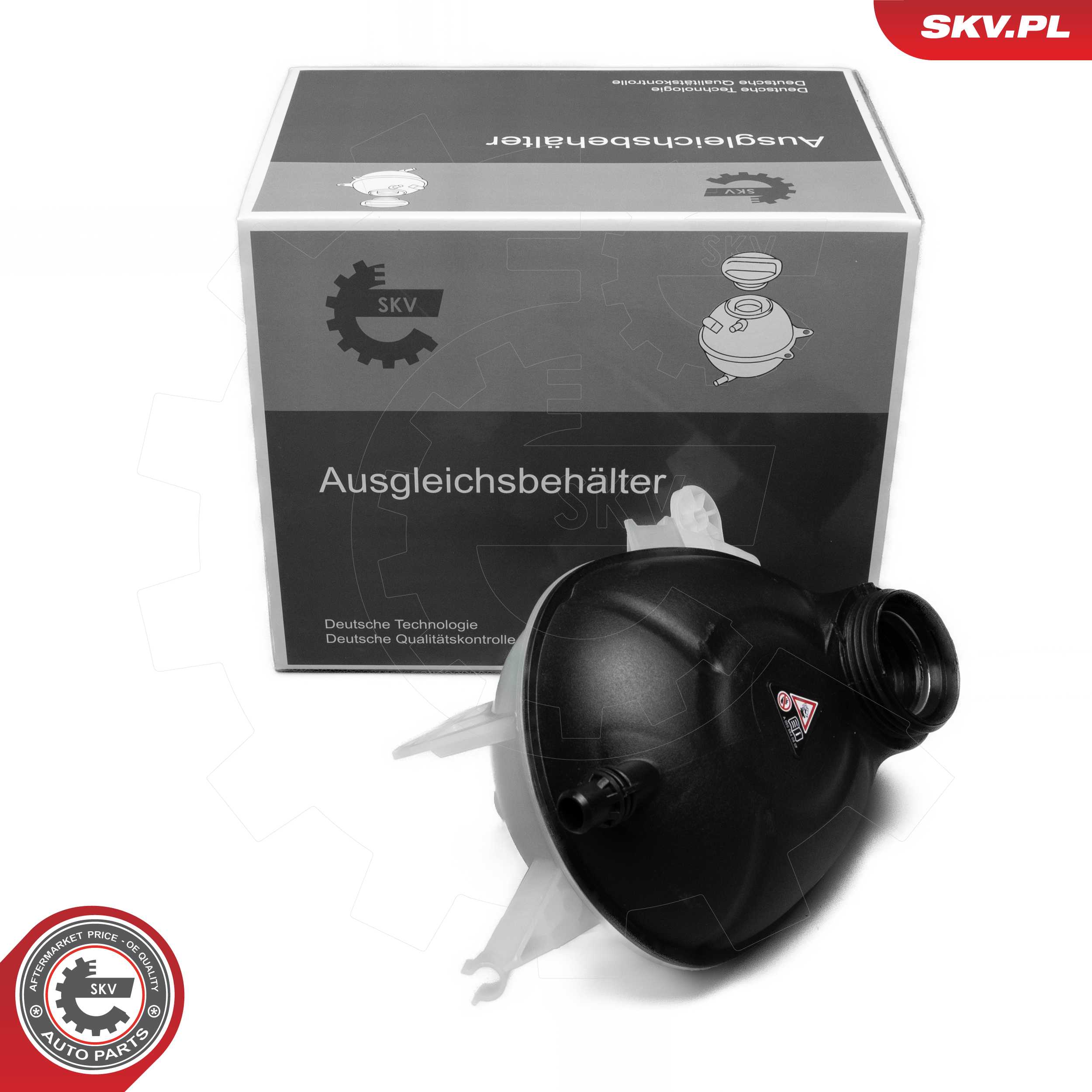 Expansion Tank, coolant (61SKV497)