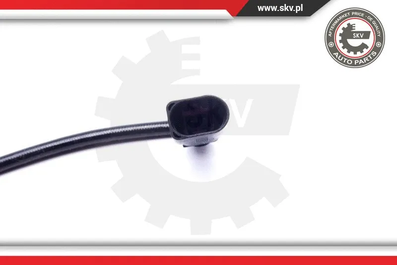 Sensor, exhaust gas temperature