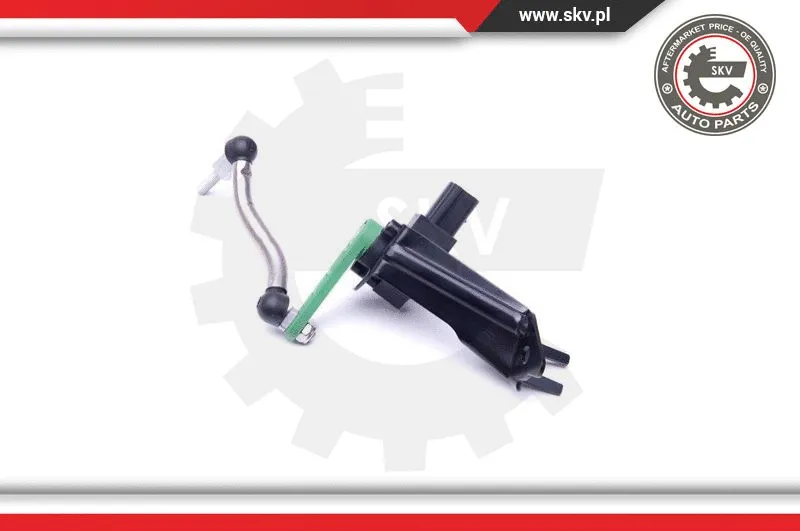 Sensor, Xenon light (headlight levelling)