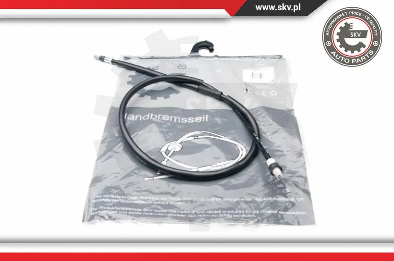 Cable Pull, parking brake (26SKV224)