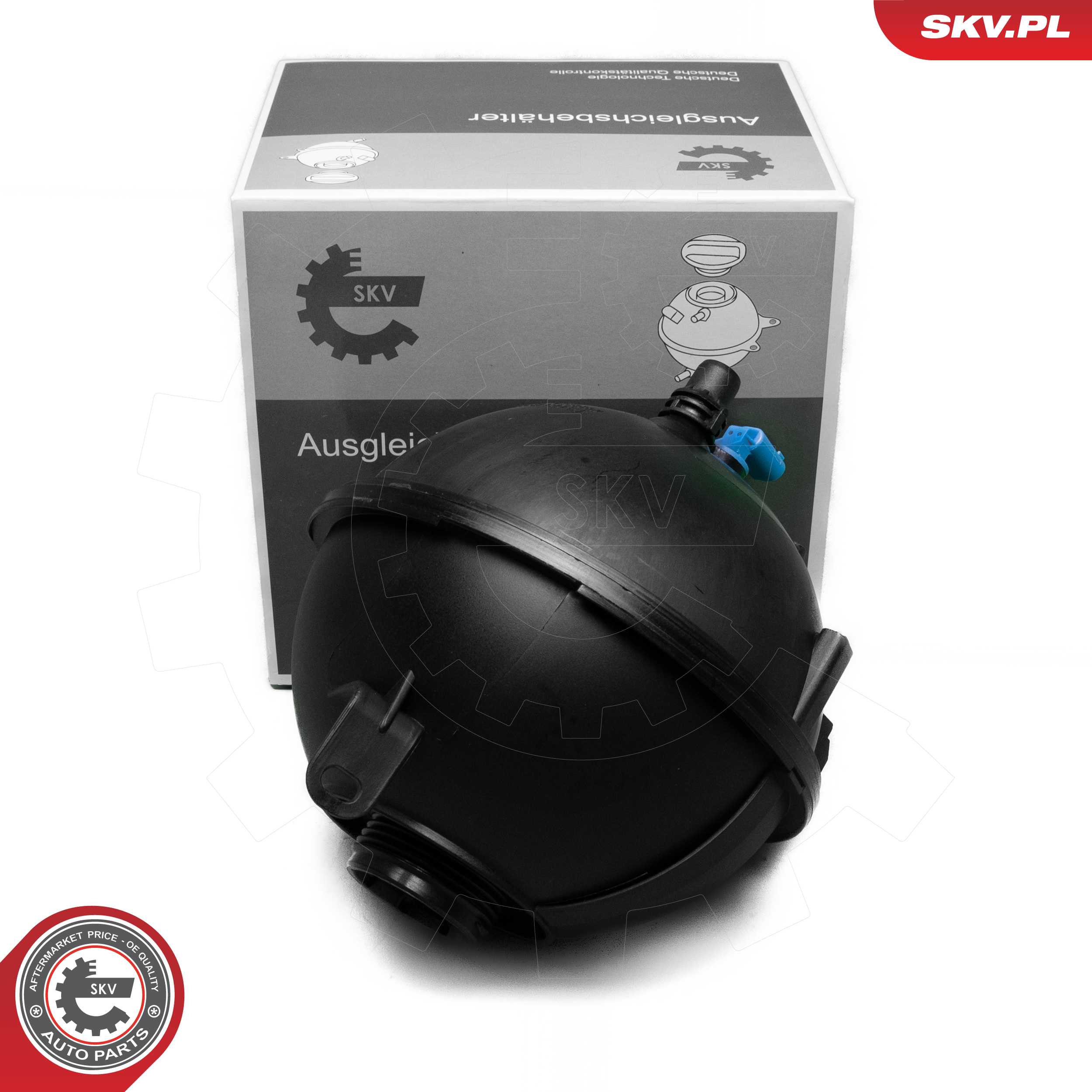 Expansion Tank, coolant (61SKV491)